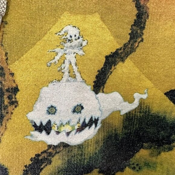 RARE Kids See Ghosts Hoodie Kanye West Kid Cudi 2018 takashi Murakami collab - Picture 7 of 14